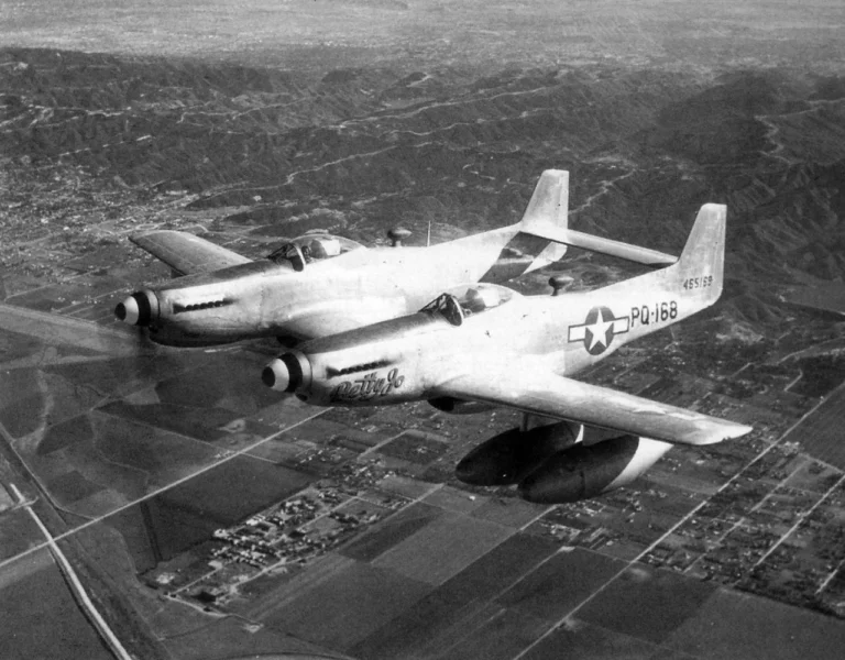 Betty Jo: The longest nonstop flight ever made by a fighter