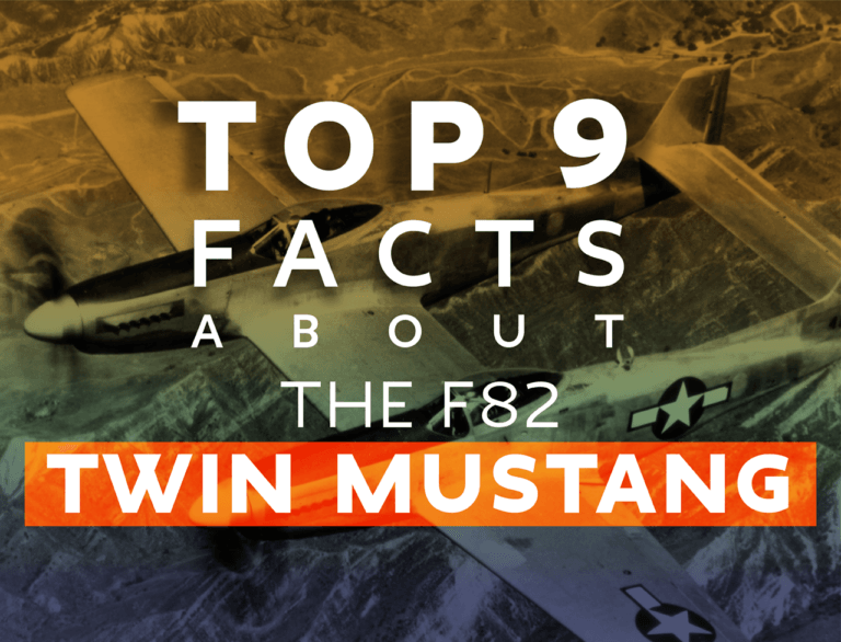9 Top Facts About The F-82 Twin Mustang