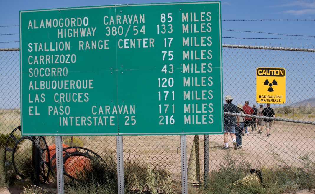 A visit to Trinity Site (where the first atomic bomb exploded