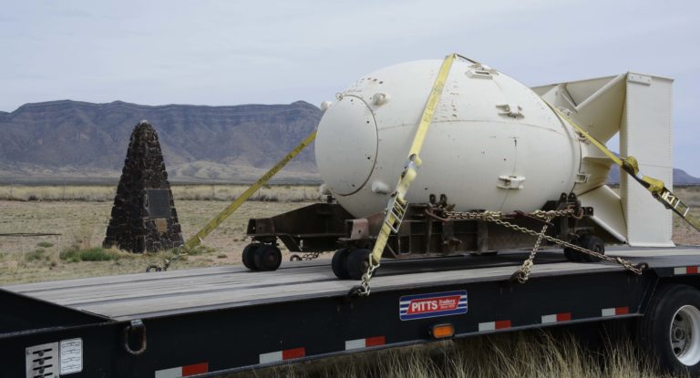 A visit to Trinity Site (where the first atomic bomb exploded ...