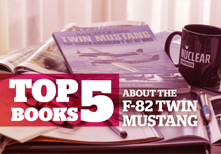 Top 5 books about the F-82 Twin Mustang