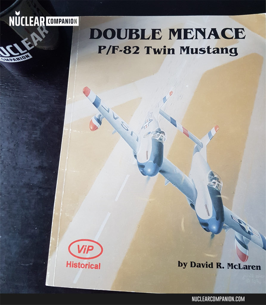 Double Menace P-82 Twin Mustang by David R. McLaren cover