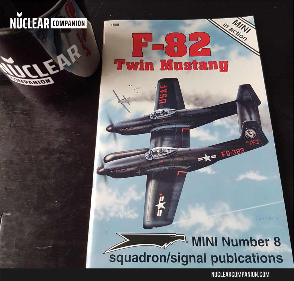 F-82 Twin Mustang (Mini in Action No. 8) by Larry Davis - cover