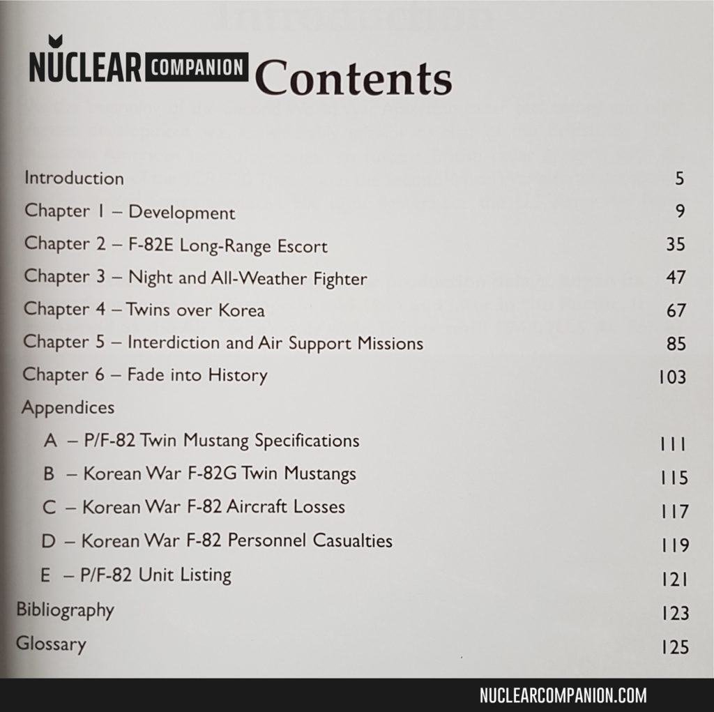 Twin Mustang: The North American F-82 at War by Alan C. Carey - Content