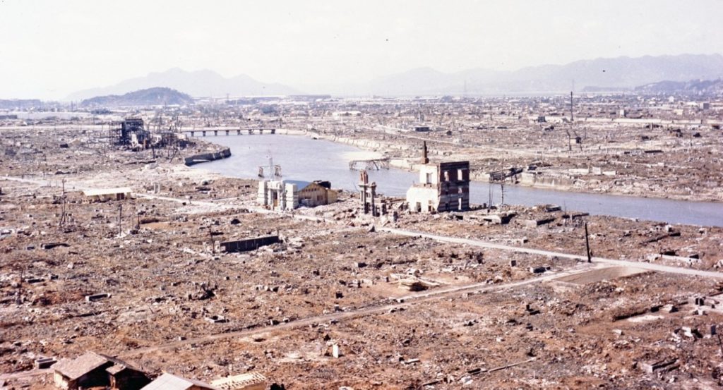 Hiroshima destruction