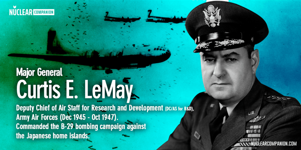 Curtis E LeMay US General