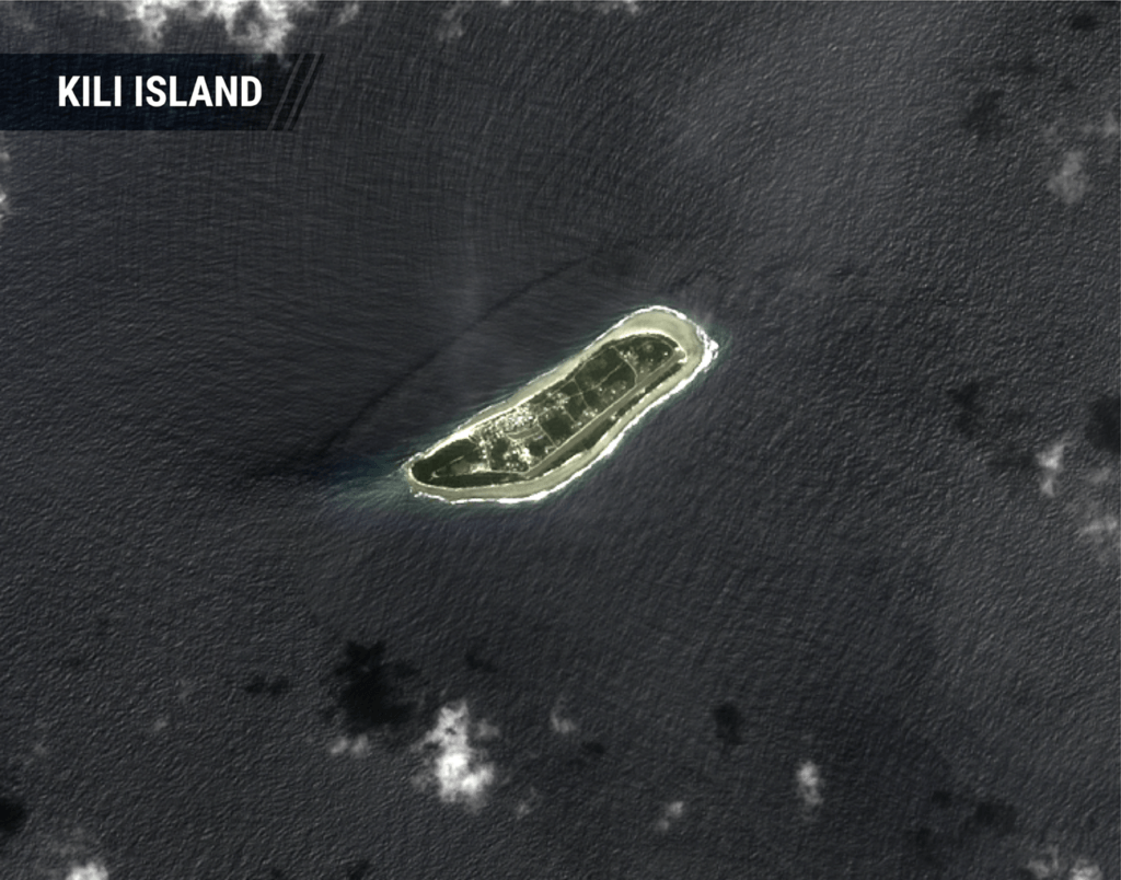 Kili island