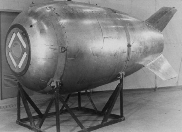 Mark IV Fatman Atomic bomb