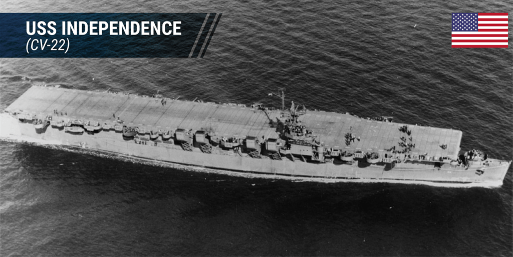 USS Independence (CV-22)