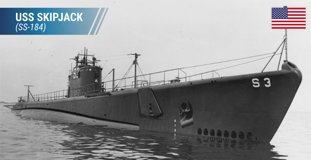 USS Skipjack (SS-184)