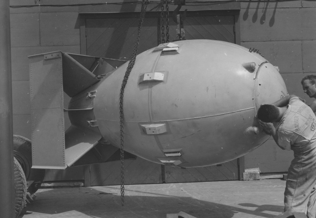 Mark III Fatman Atomic Bomb
