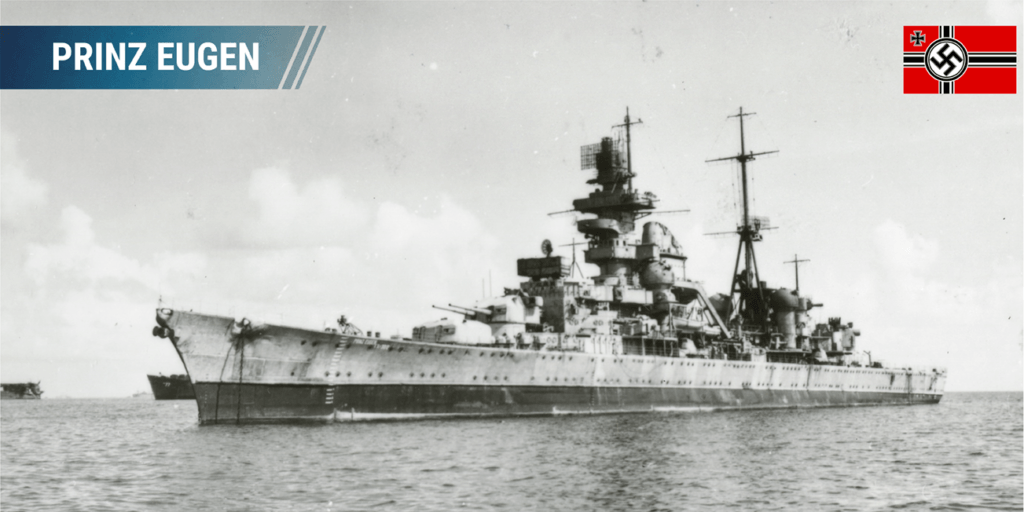 Prinz Eugen Heavy cruiser