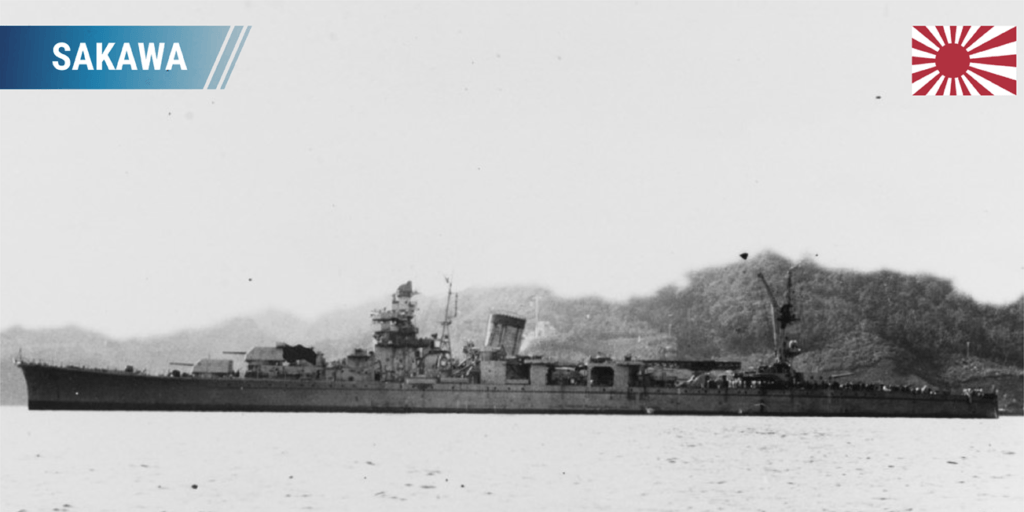 Sakawa light cruiser