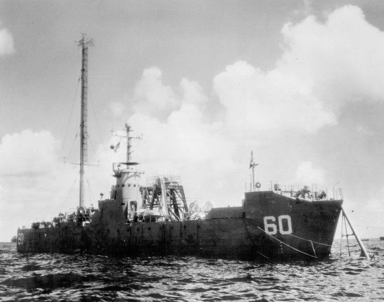 LSM-60 during operation crossroads