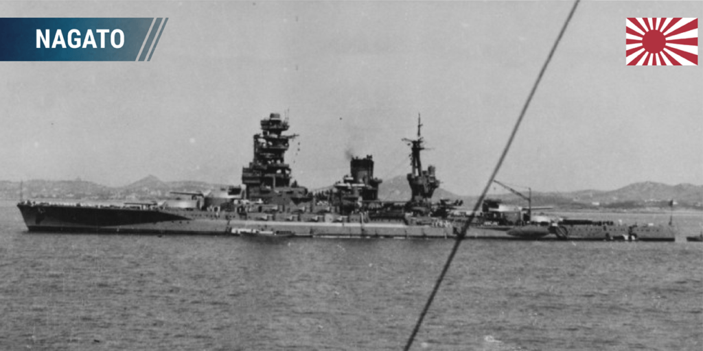 Nagato Battleship
