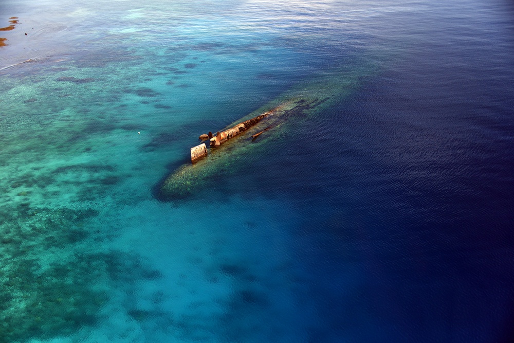 Prinz Eugen Wreck Kwajalein