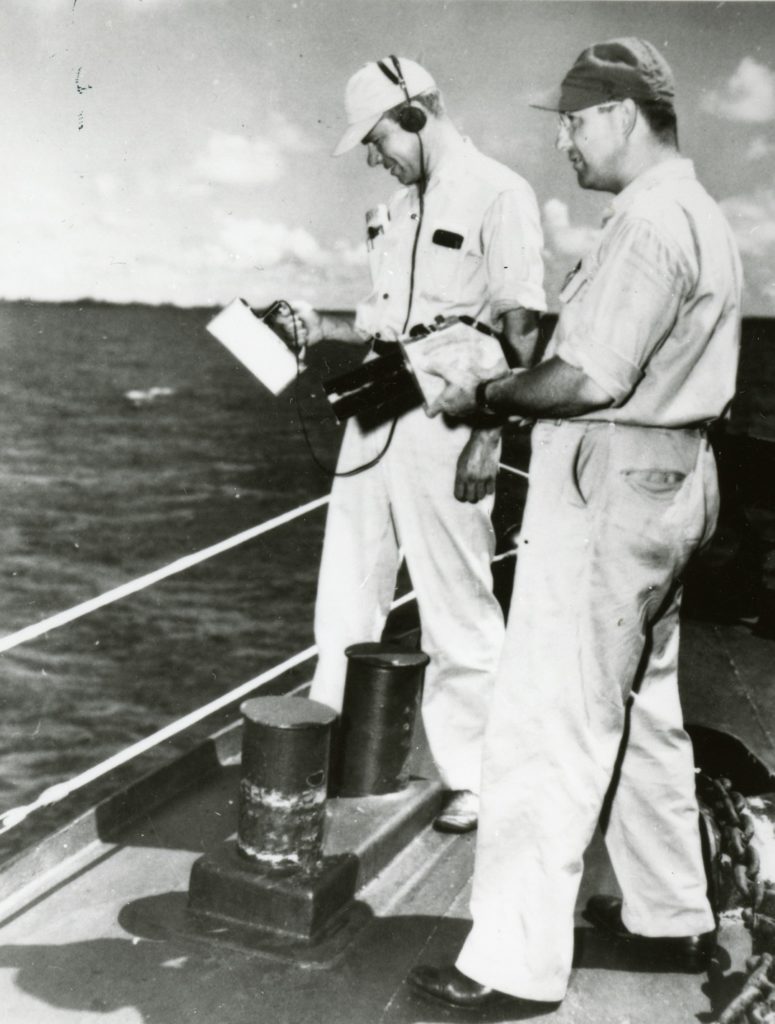 operation crossroads monitoring devices
