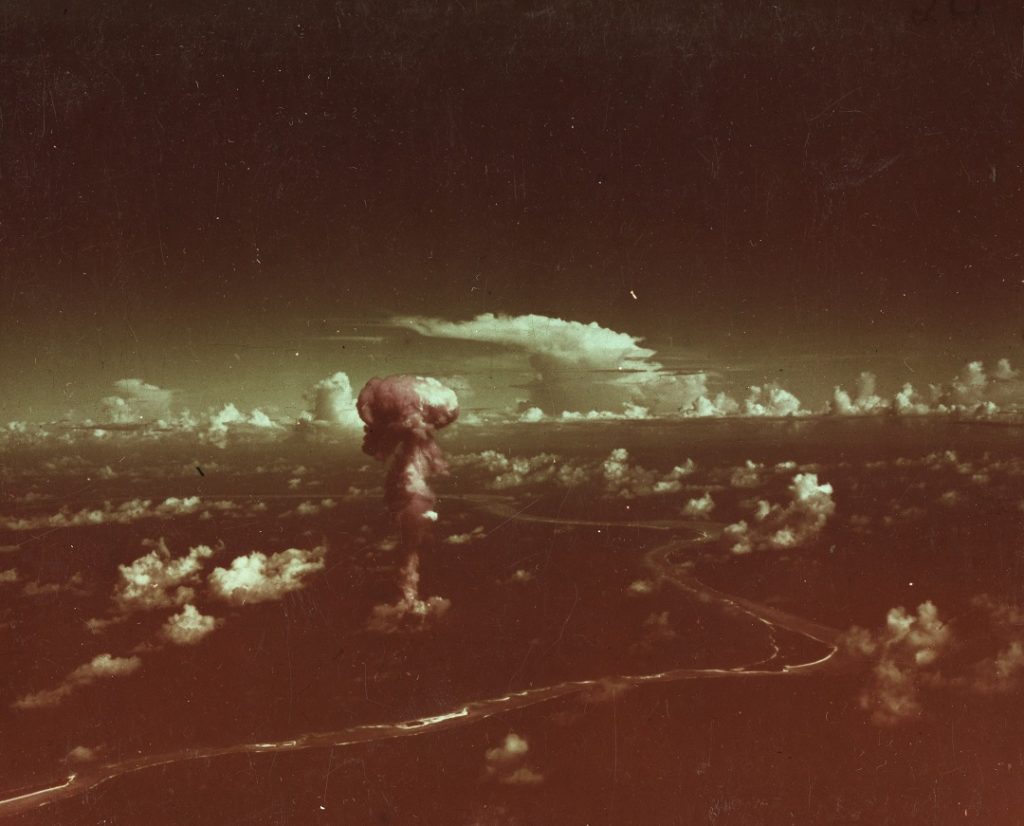 operation crossroads able cloud