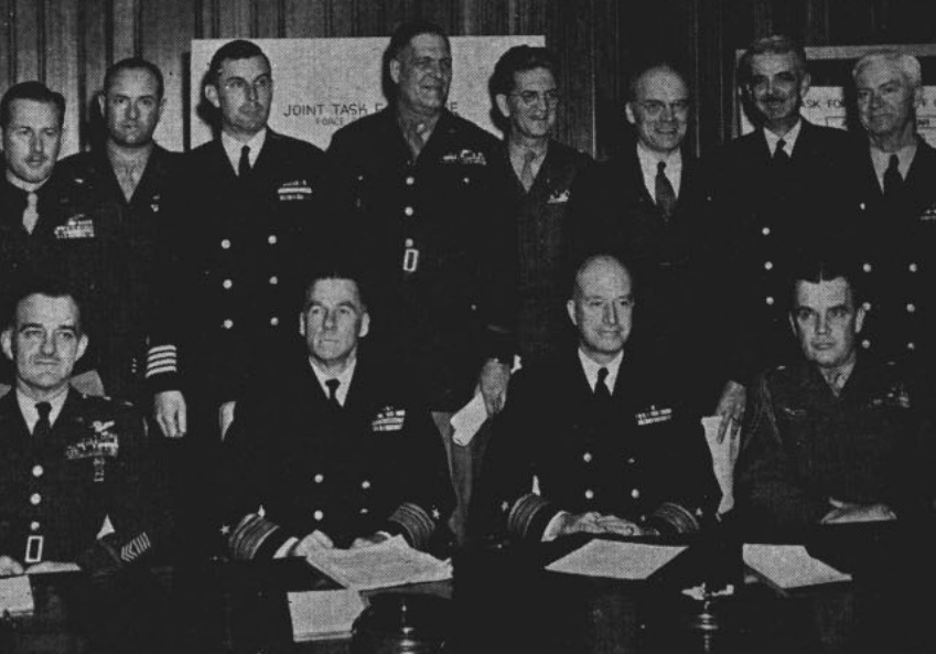operation crossroads Joint Task Force one headquarters staff