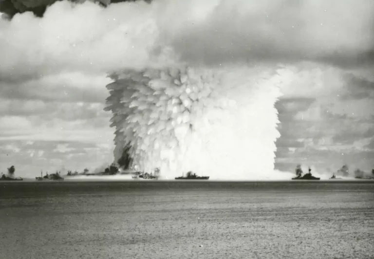 Operation Crossroads: Battleships vs Atomic bombs
