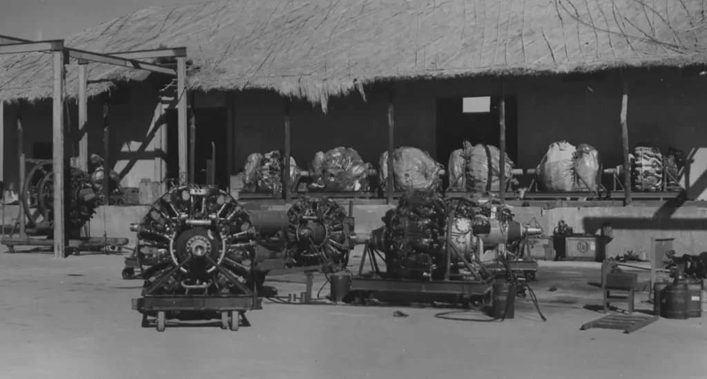 R-3350 engines during World War 2