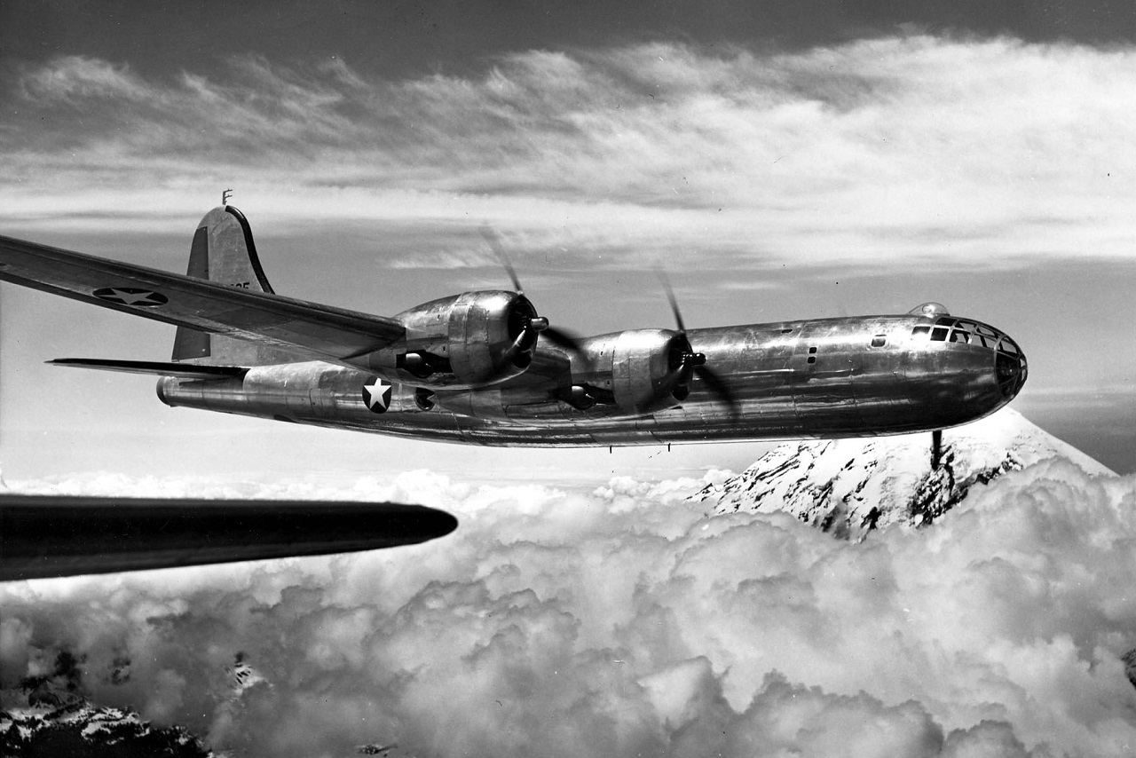 Boeing XB-29 Superfortress - Nuclear Companion: A nuclear guide to the ...