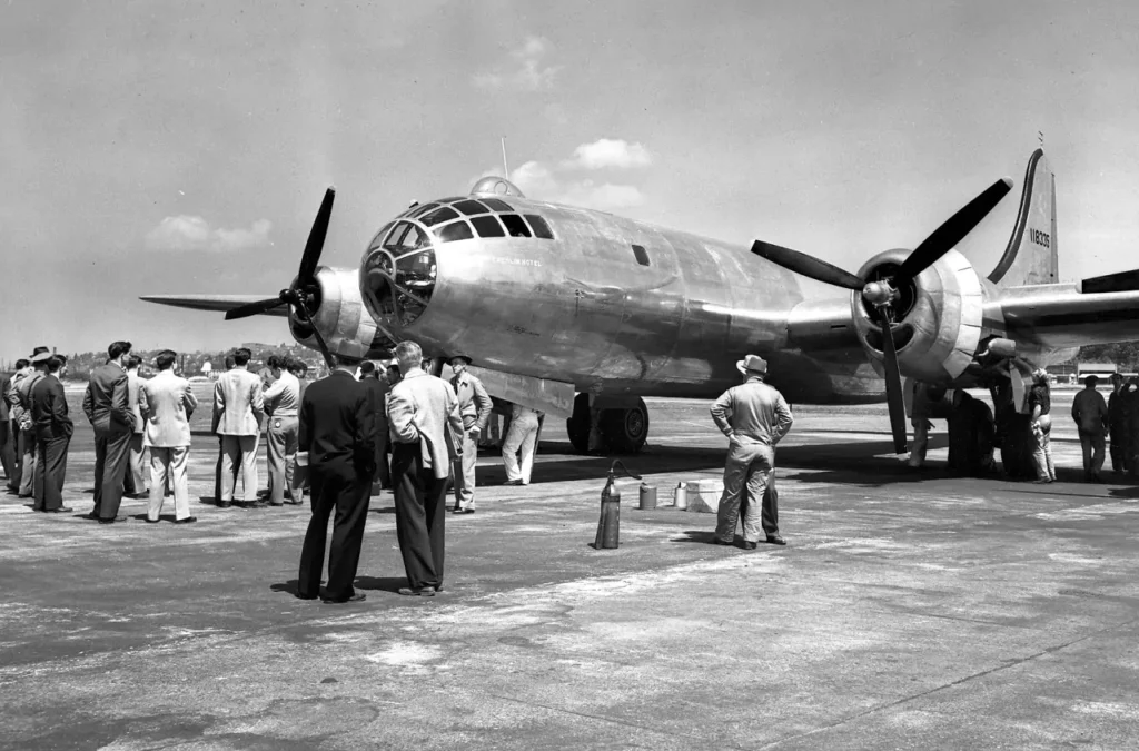 XB-29 third prototype  41-18335