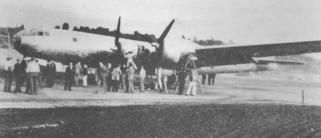XB-29 second prototype  41-0003