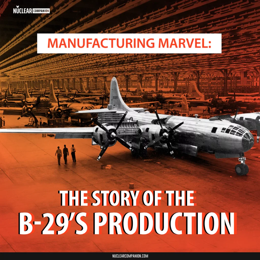 B-29 Production title image