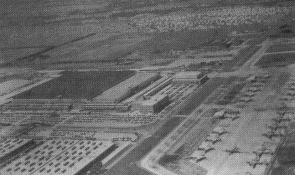 Boeing Wichita plant during world war 2