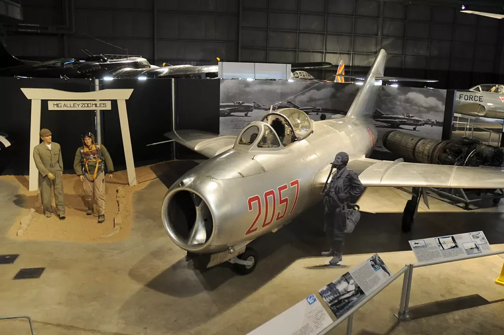 mig-15 National Museum of the United States Air Force