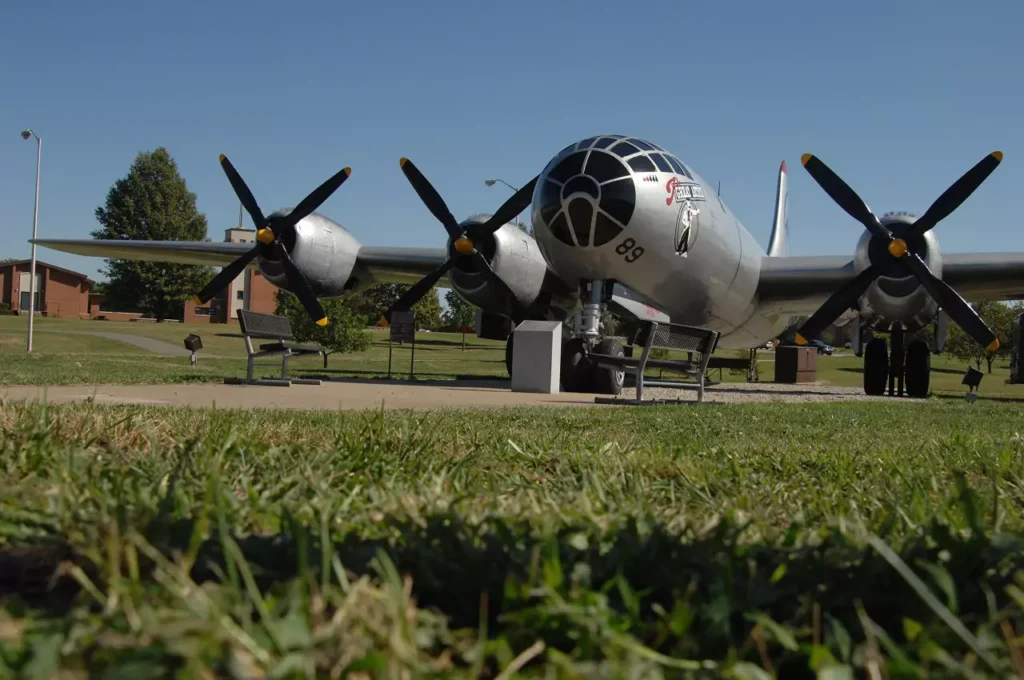 B-29 The Great Artiste at Whiteman AFB 