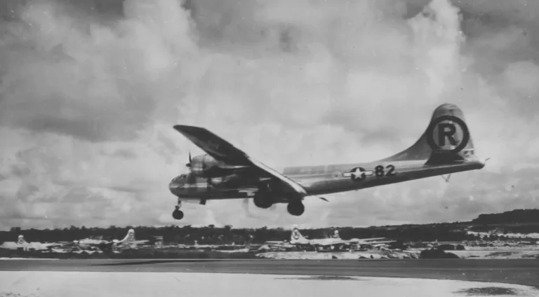 The Enola Gay: The B-29 that changed warfare