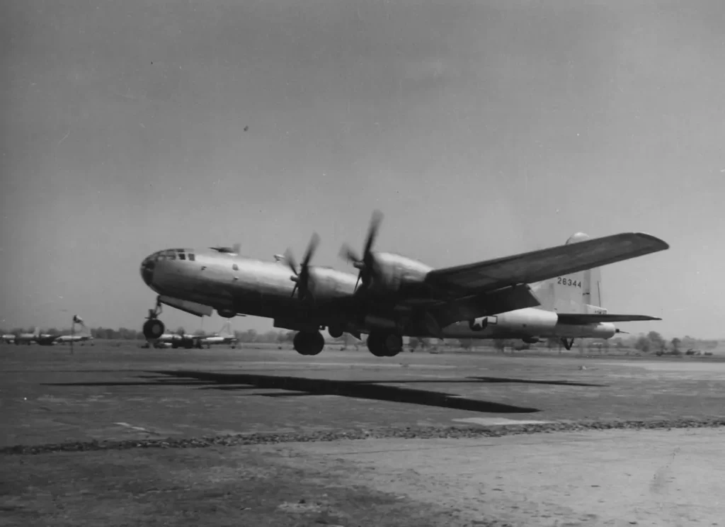 Boeing B-29 production model