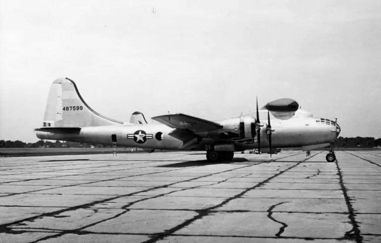 A Boeing B-29 Airborne Early Warning aircraft