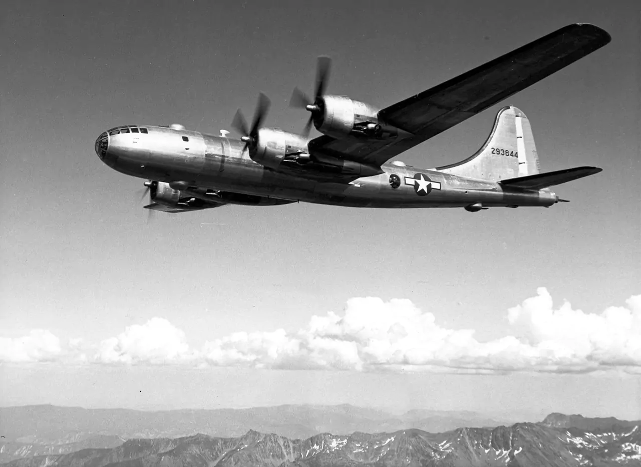 Boeing B-29A Superfortress - Nuclear Companion: A Nuclear Guide To The ...