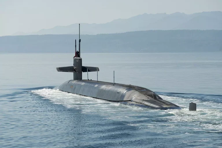 United States Nuclear Ballistic Missile Submarines (SSBN)