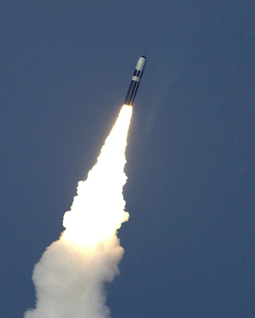 Trident II D-5 Submarine-Launched Ballistic Missile (SLBM)