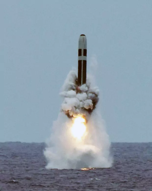 Ohio-class submarines are equipped with the advanced and powerful Trident II (D-5) Submarine-Launched Ballistic Missile.