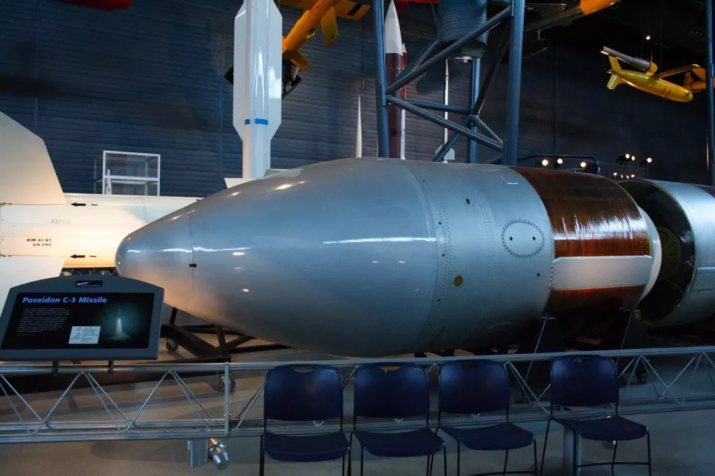 Poseidon C-3 SLBM at the Smithsonian's Udar-Hazy Center.