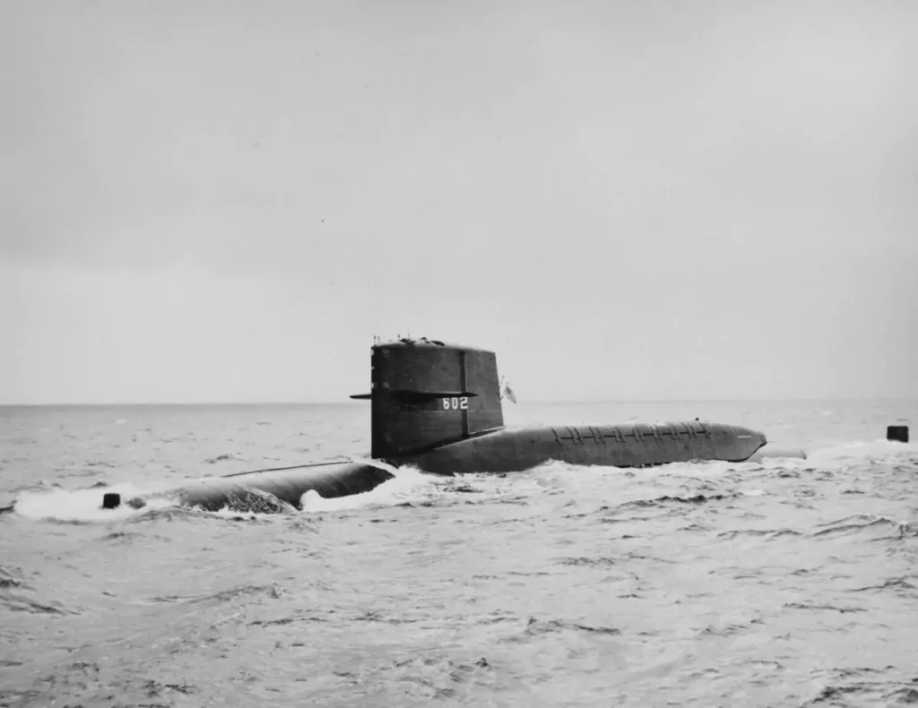 The USS Abraham Lincoln (SSBN-602) was the last commissioned boat of the class