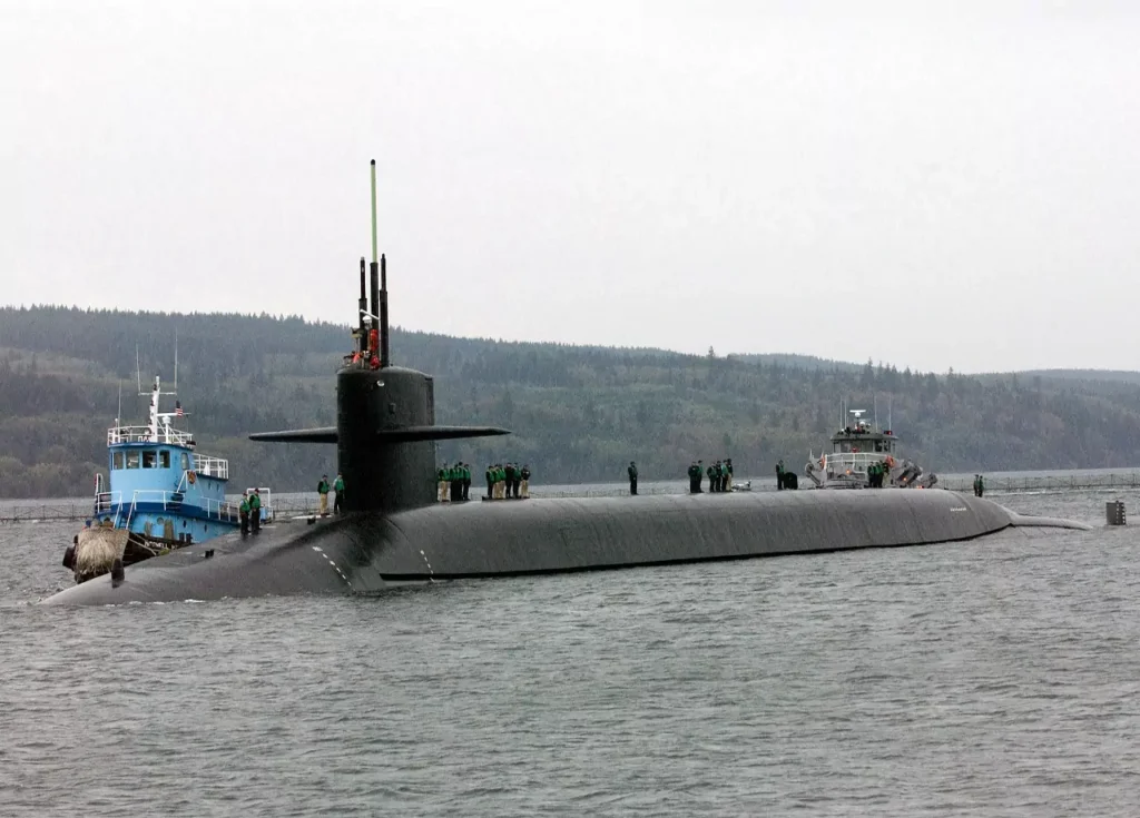USS Louisiana (SSBN 743) was the last and 18th TRIDENT submarine.