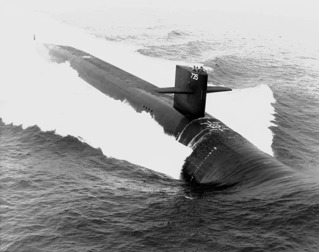 USS PENNSYLVANIA (SSBN 735) was the second TRIDENT II (D5) submarine and the tenth Ohio class submarine