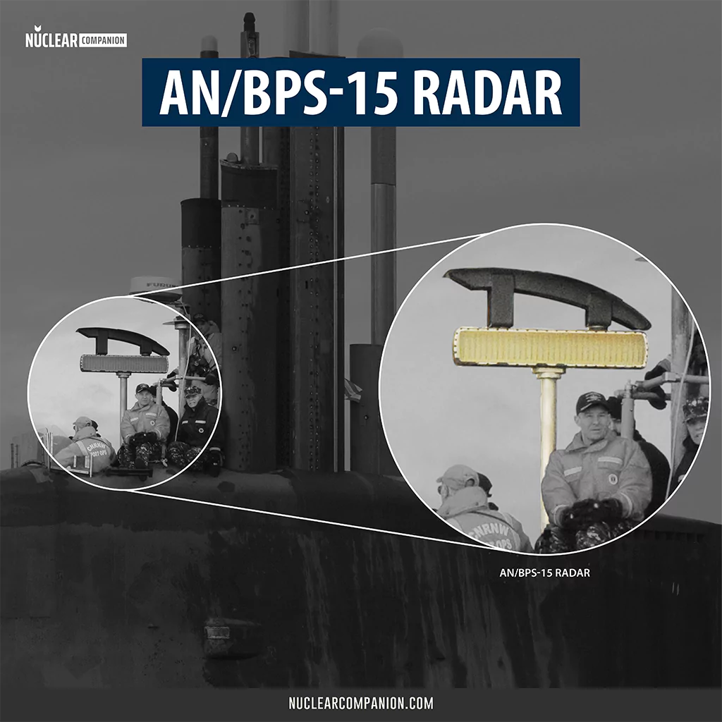 AN/BPS-15 Submarine Radar - Nuclear Companion: A nuclear guide to the ...