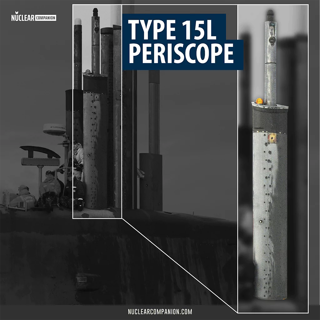 Type 15L Periscope Trident Submarine