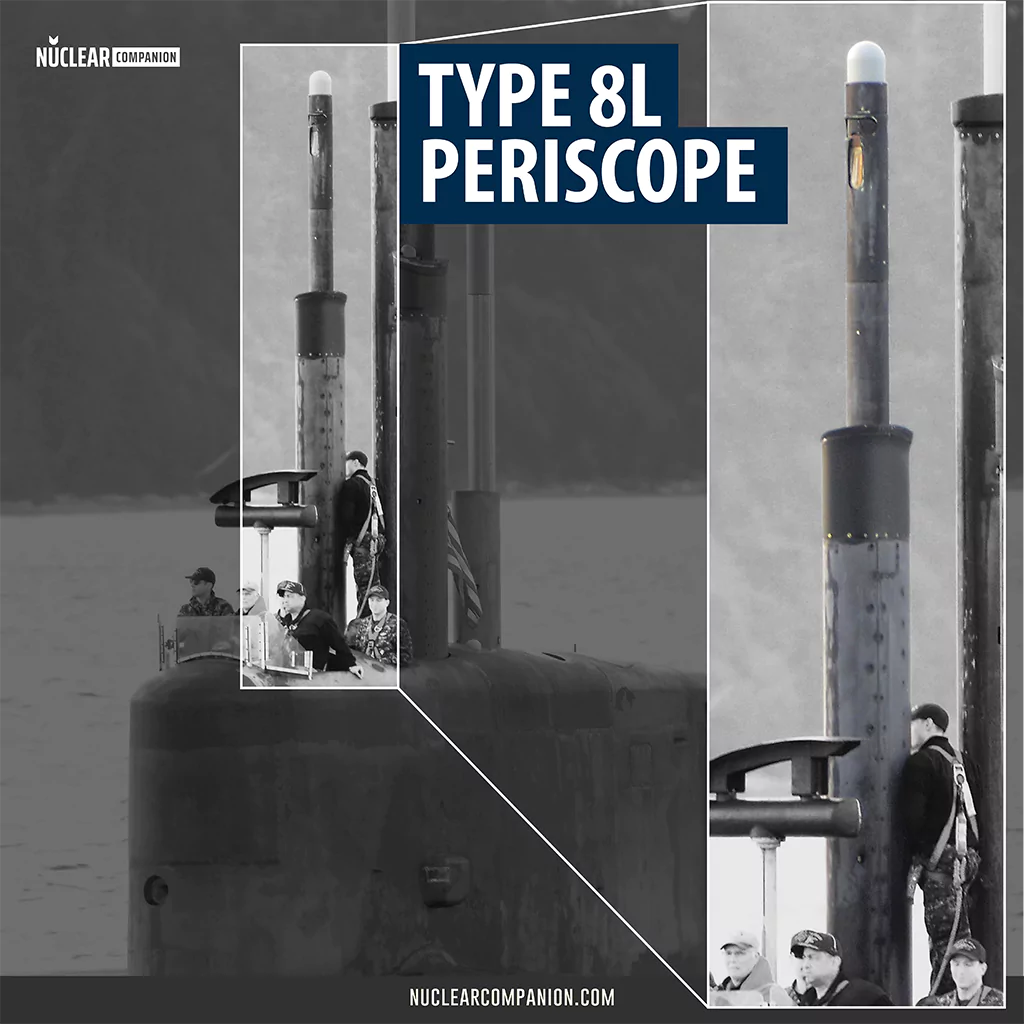 Type 8L Periscope Trident submarine