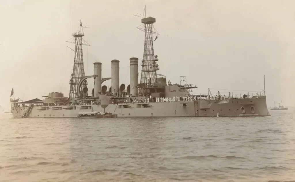 USS Georgia (BB-15) during World War I